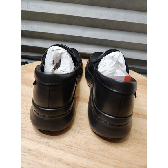 Clarks Pro Gem Women's size 6.5 Black Workwear Shoe - Picture 7 of 8